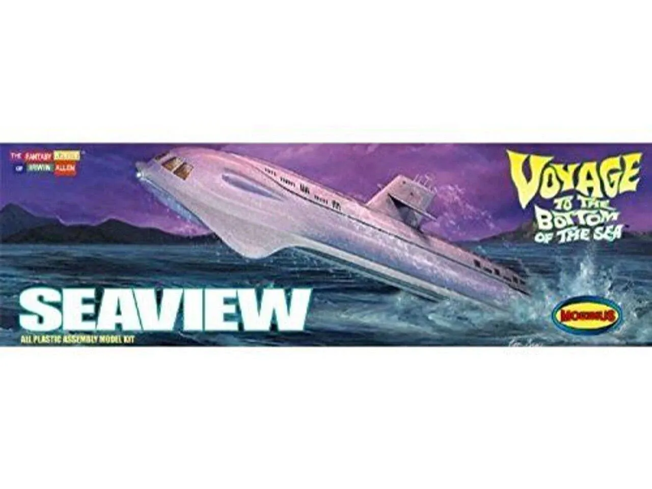 1/350 Voyage to The Bottom of The Sea Seaview