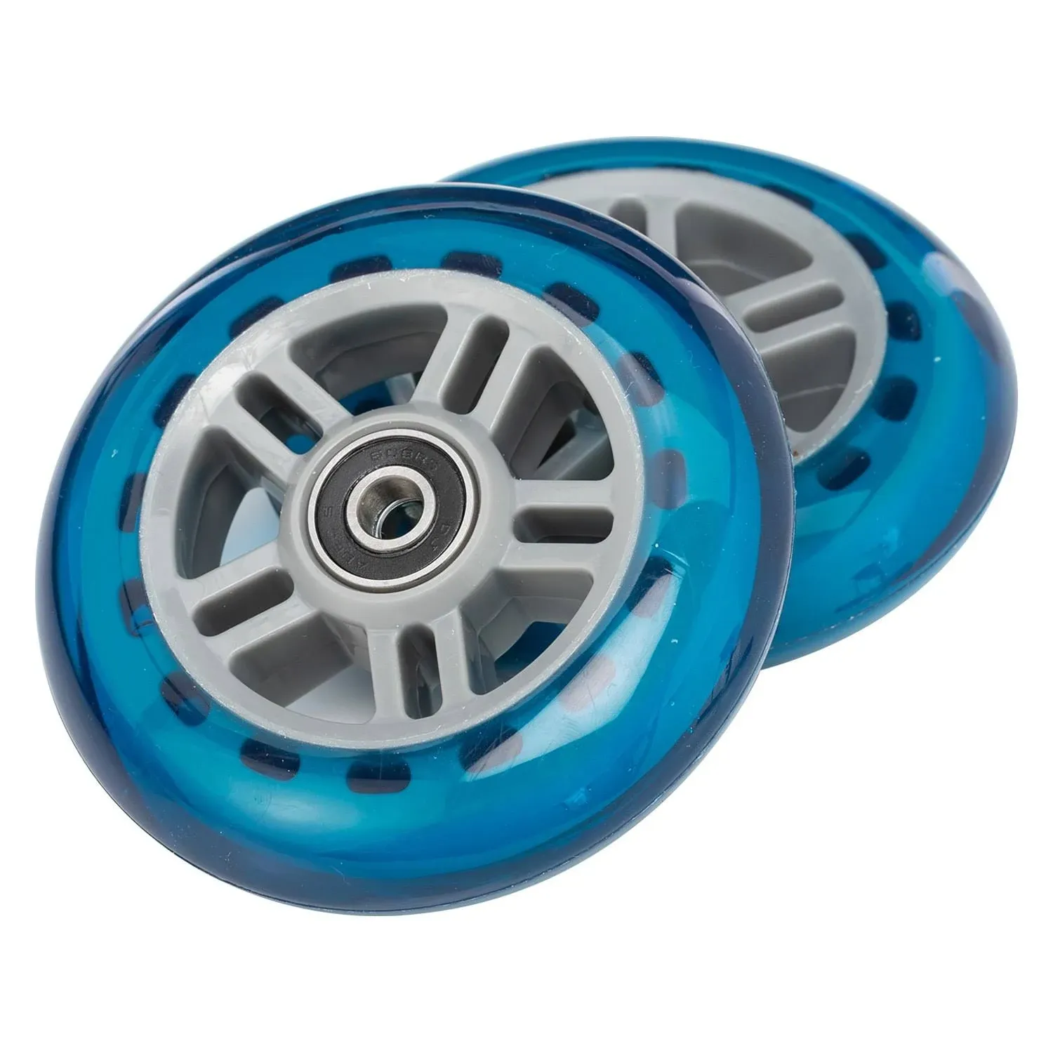 Razor Scooter Blue Wheels with Bearings