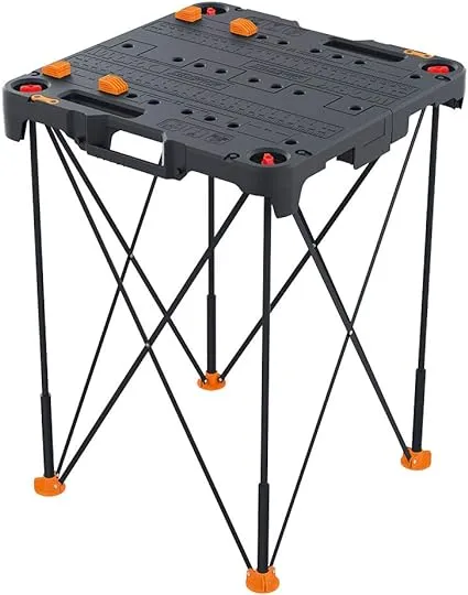 WORX WX066 300 lbs Capacity Portable Folding SideKick Work Table