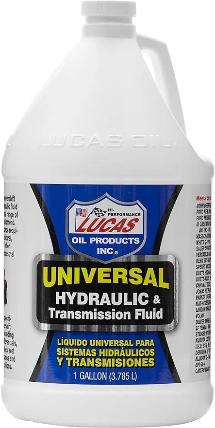 Lucas Oil 10017: Universal Hydraulic Fluid (1) 1 Gallon Jug - JEGS