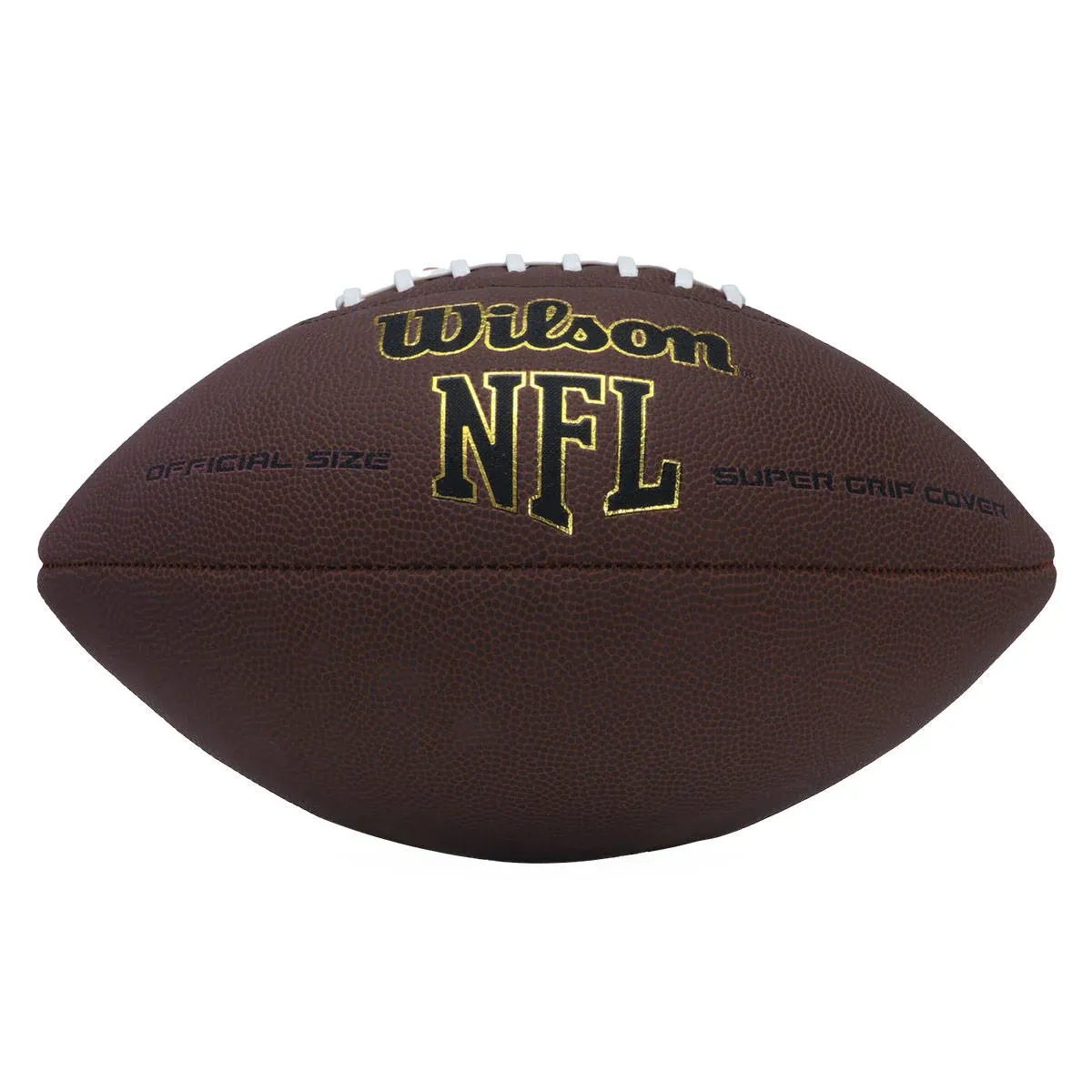 Wilson NFL Super Grip Official Football