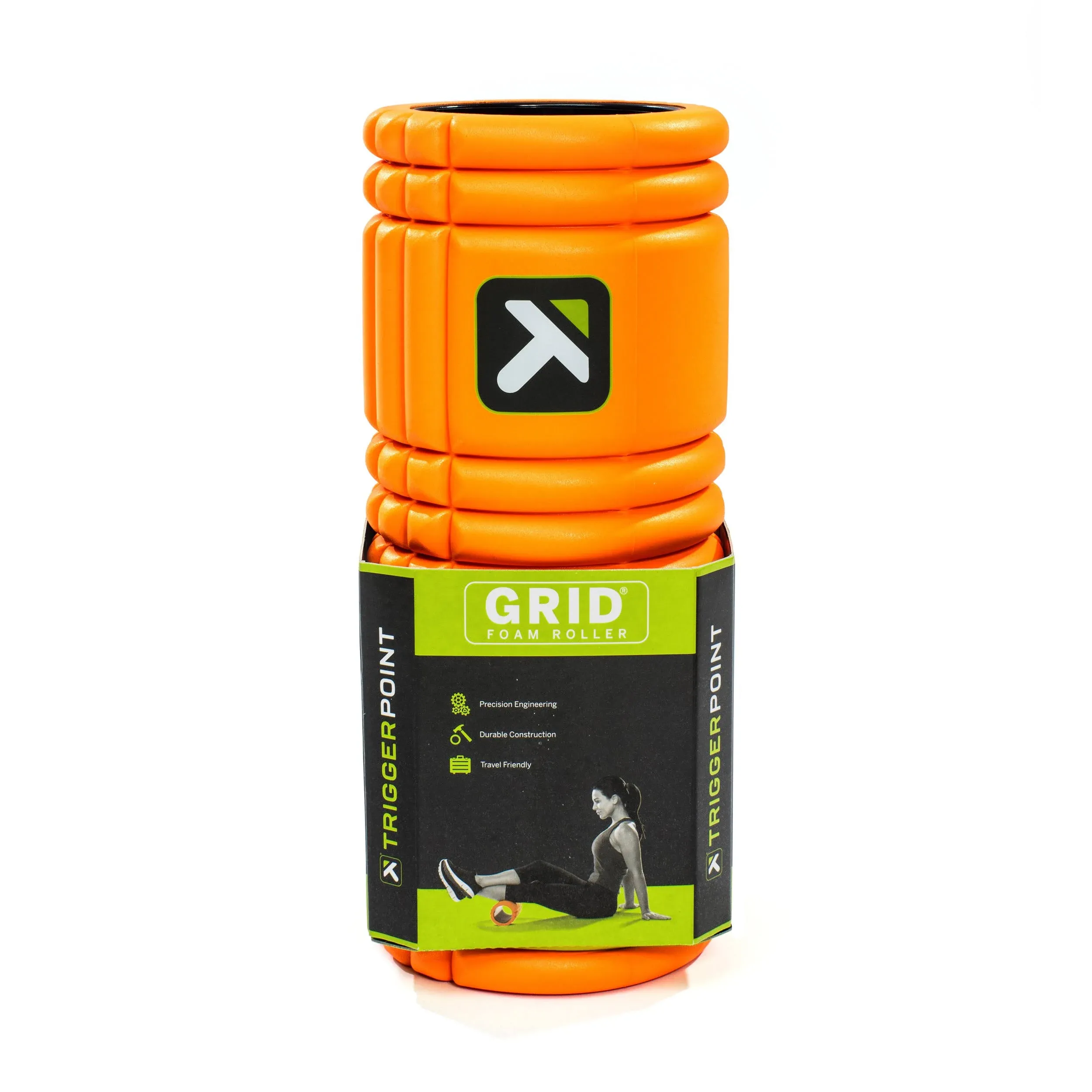 Trigger Point Grid Foam Roller, Orange