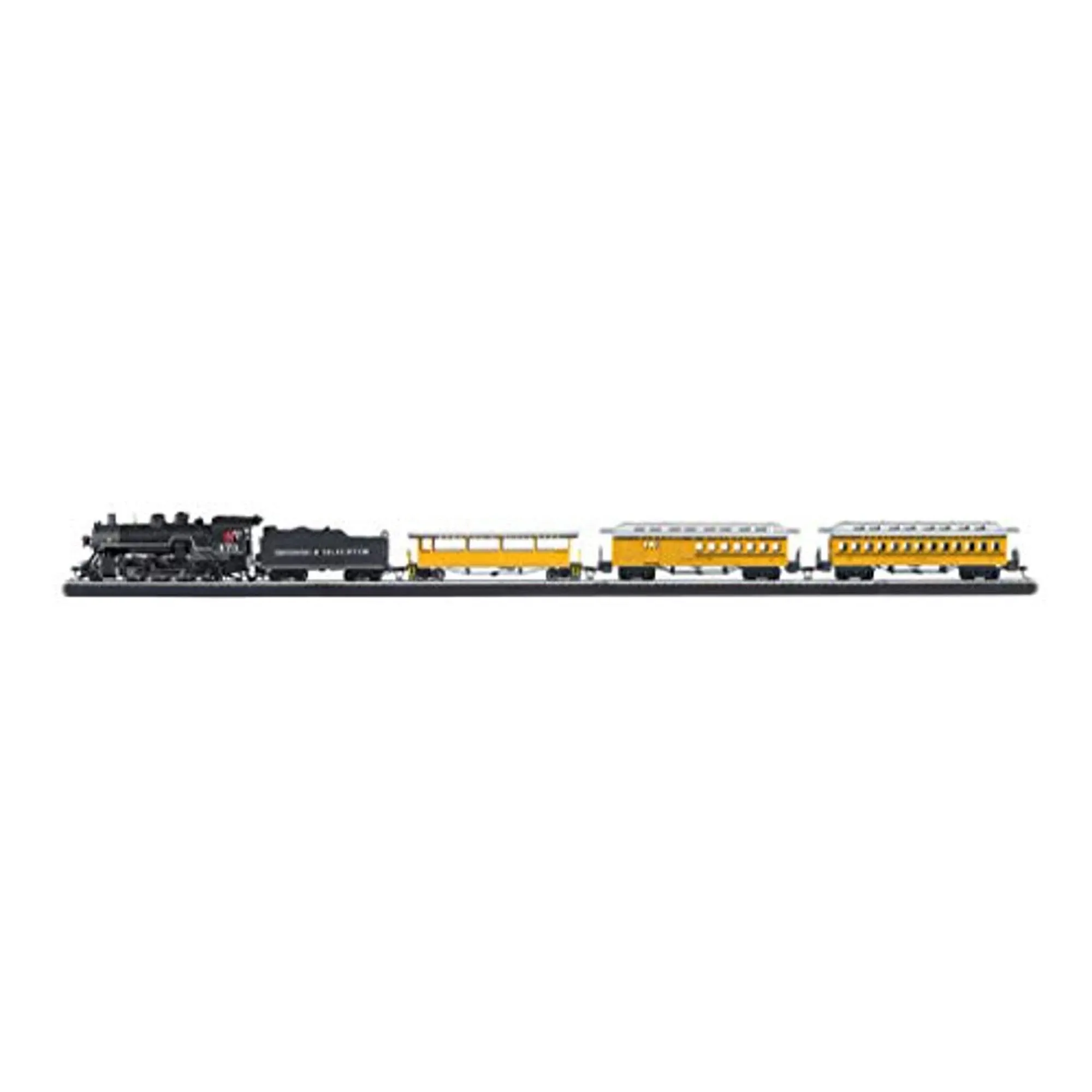 Bachmann Trains - Durango & Silverton Ready to Run Electric Train Set - HO Scale