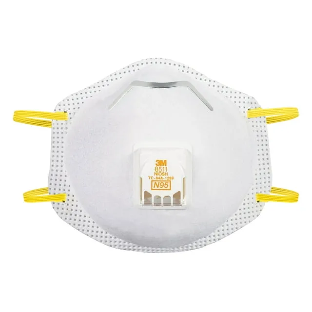 3M 8511HB1-C Sanding & Fiberglass Valved Respirator