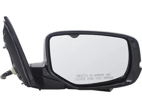 Right Passenger Side Power Mirror - Black - with Heated, Turn Signal, Camera ...