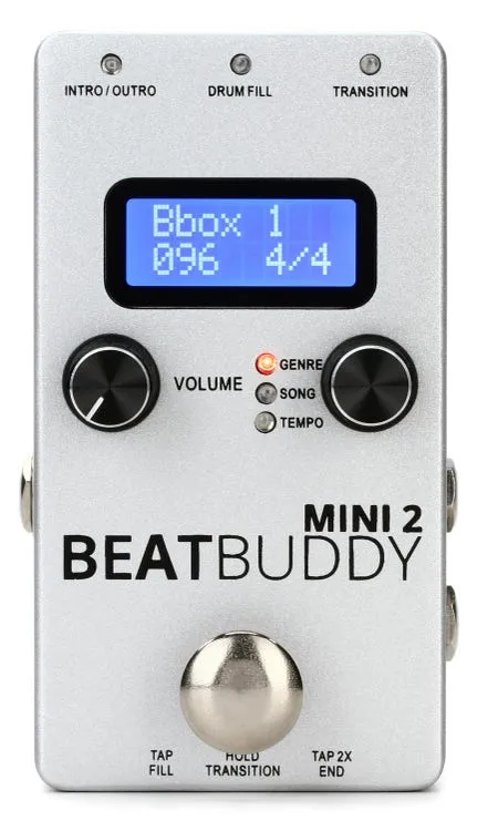 Singular Sound BeatBuddy Mini 2 Drum Machine Pedal