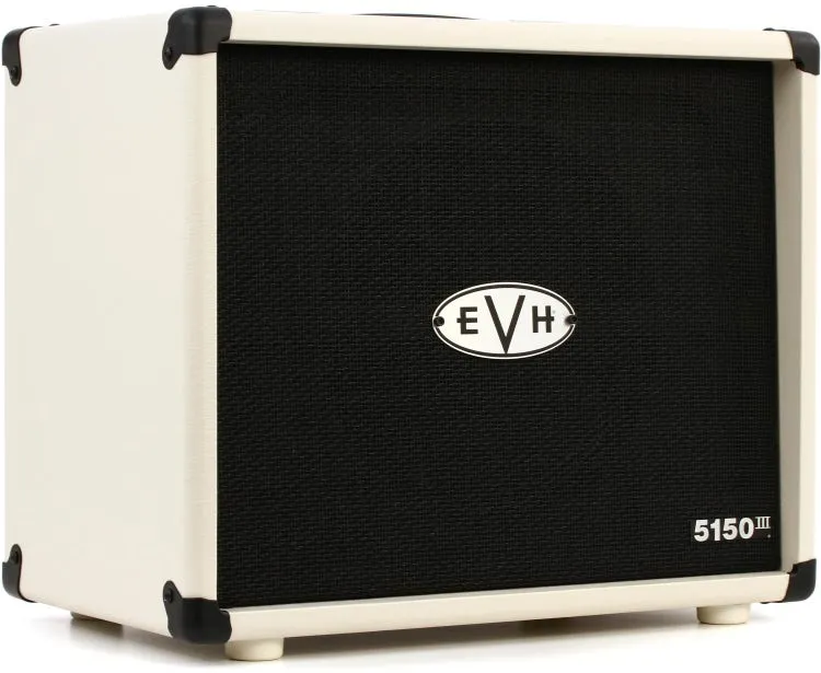 EVH 5150III 1x12 Cabinet - Ivory