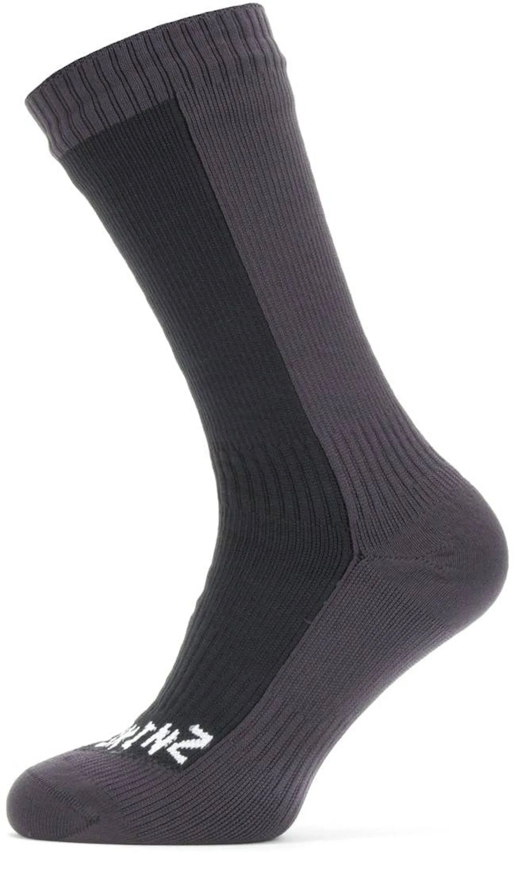 SealSkinz 100% Waterproof Windproof Highly Breathable Mid Length Sock - Men&#039;s XL