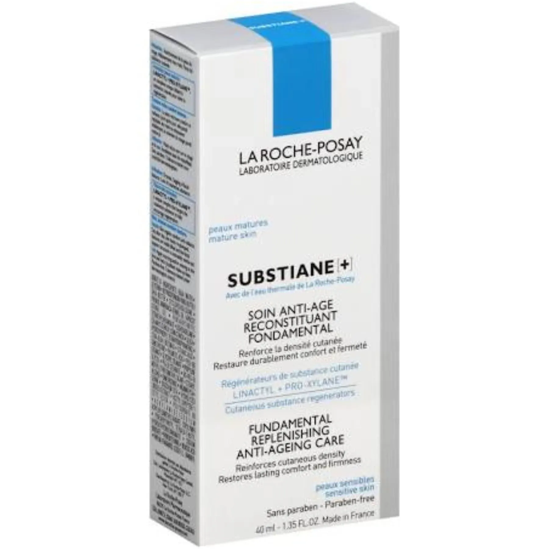 La Roche-Posay Substiane Replenishing Moisturizer, 1.35 Fl oz