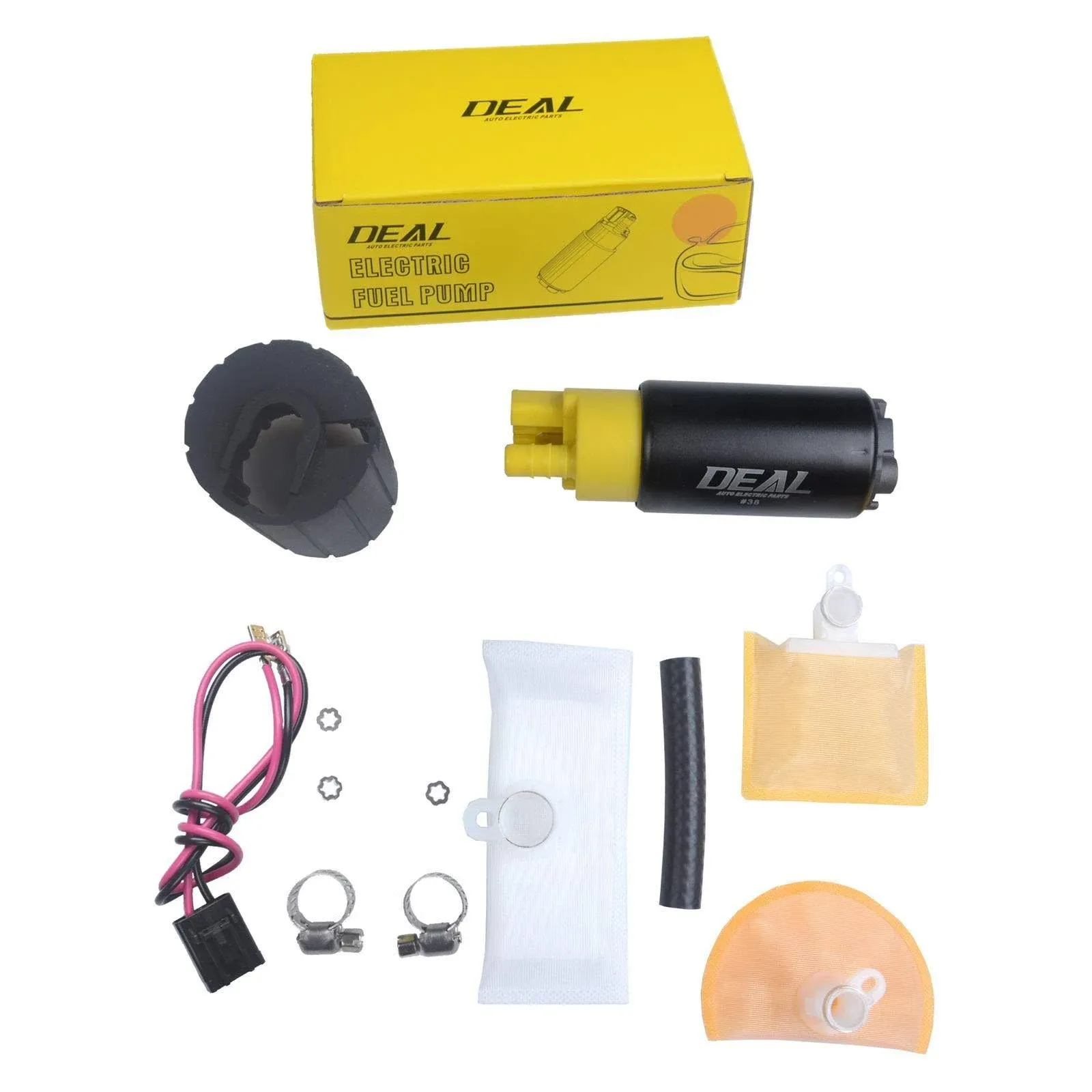 Deal Auto Electric Parts 1pc New Electric Intank Fuel Pump with Installation Kit ...