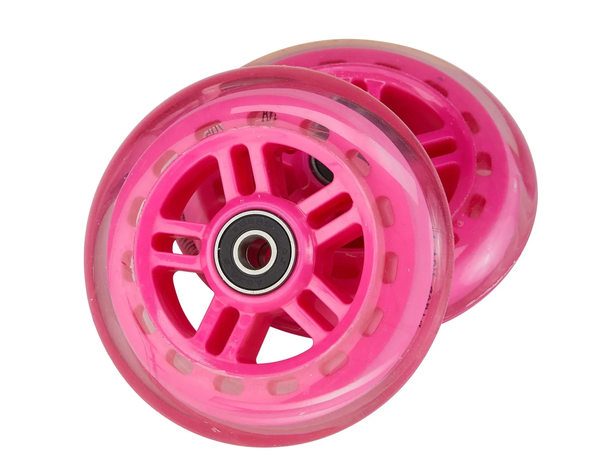 Razor A Scooter Series Wheels with Bearings Set of 2 - Pink