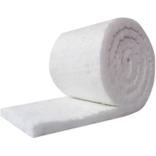 UniTherm Ceramic Fiber Insulation Blanket Roll, 8#Density, 2300f, 1"x24"x60"