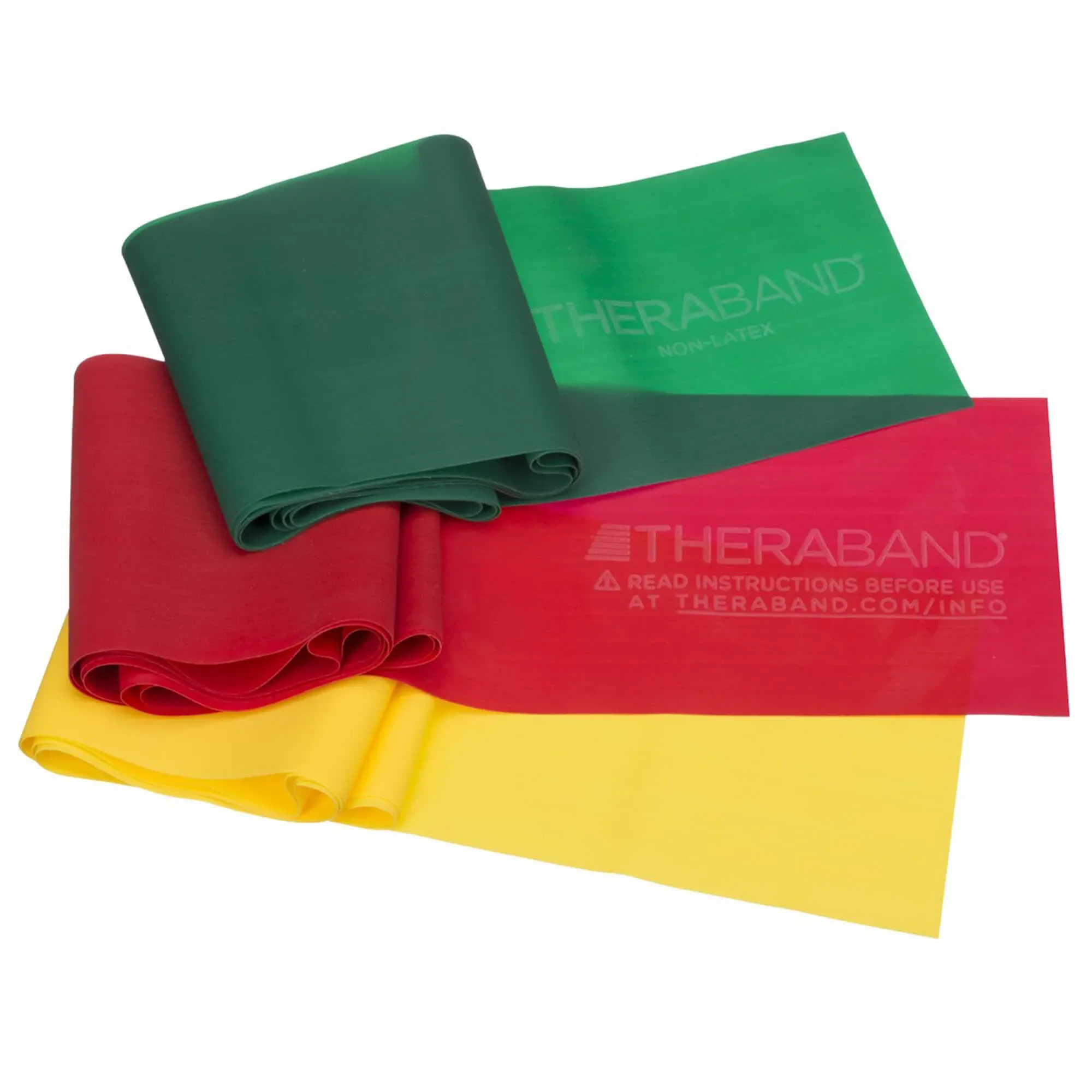 TheraBand Resistance Band Beginner Kit - Latex Free