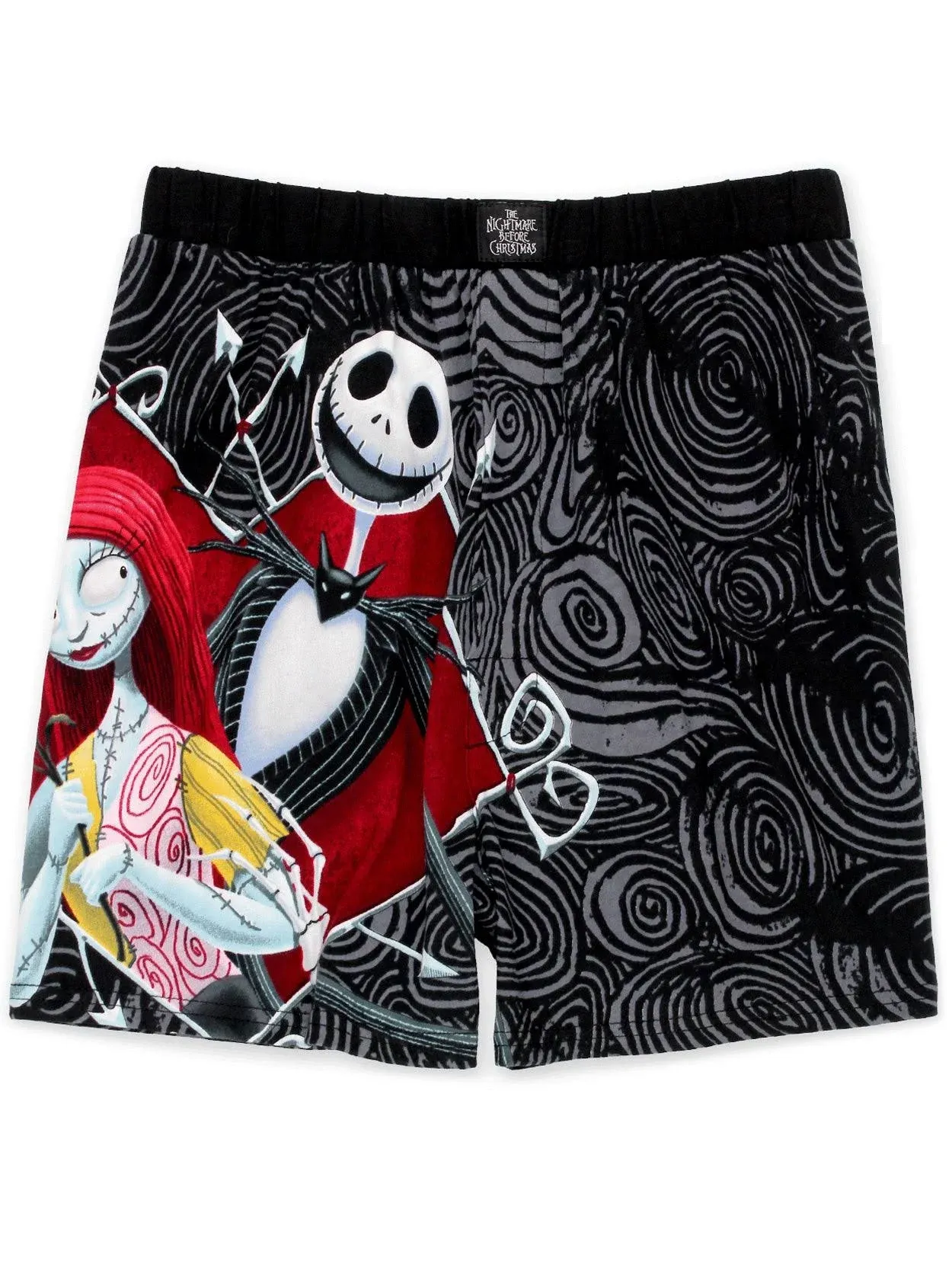 Disney Jack and Sally Men's Nightmare Before Christmas Boxer Shorts Underwear