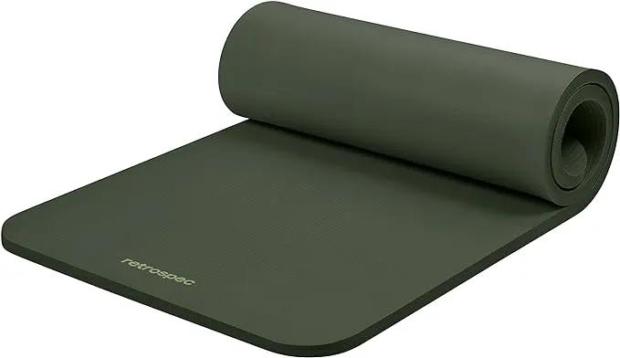 Retrospec Solana 1 inch Yoga Mat