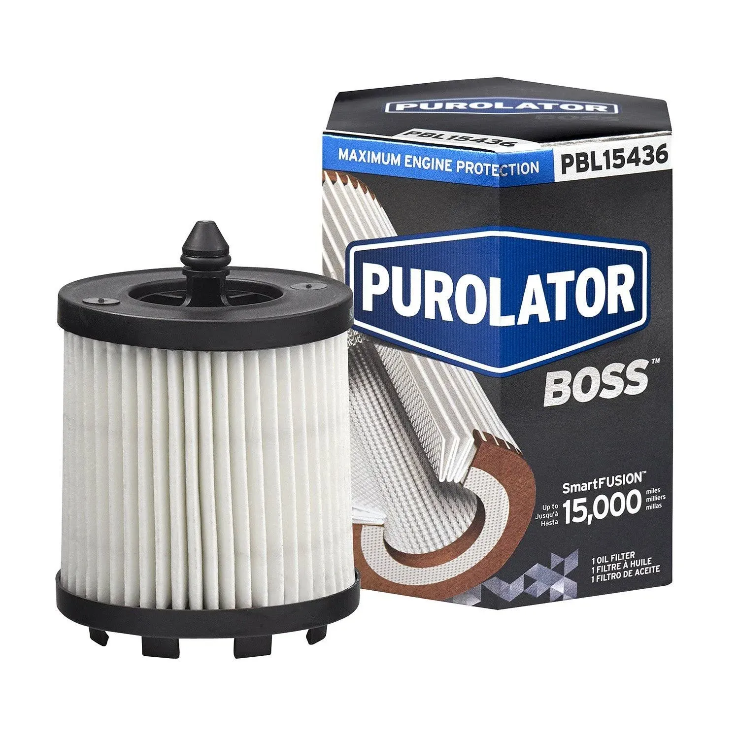 Purolator BOSS PBL15436 Engine Oil Filter