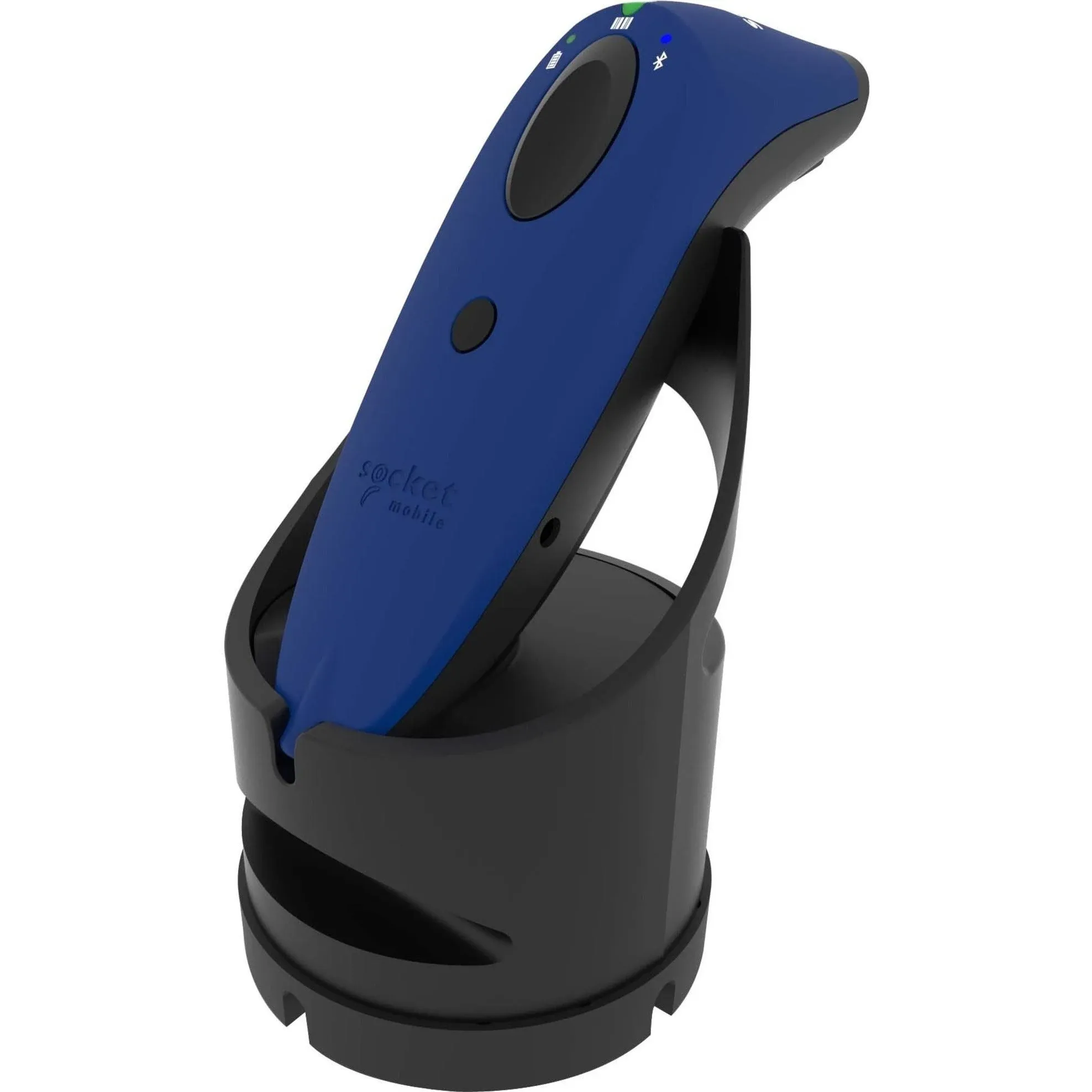 Socket Mobile SocketScan S740, Universal Barcode Scanner, Blue & Black Dock