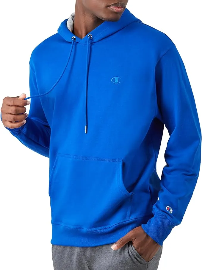 Champion Men's Powerblend Fleece Pullover Hoodie