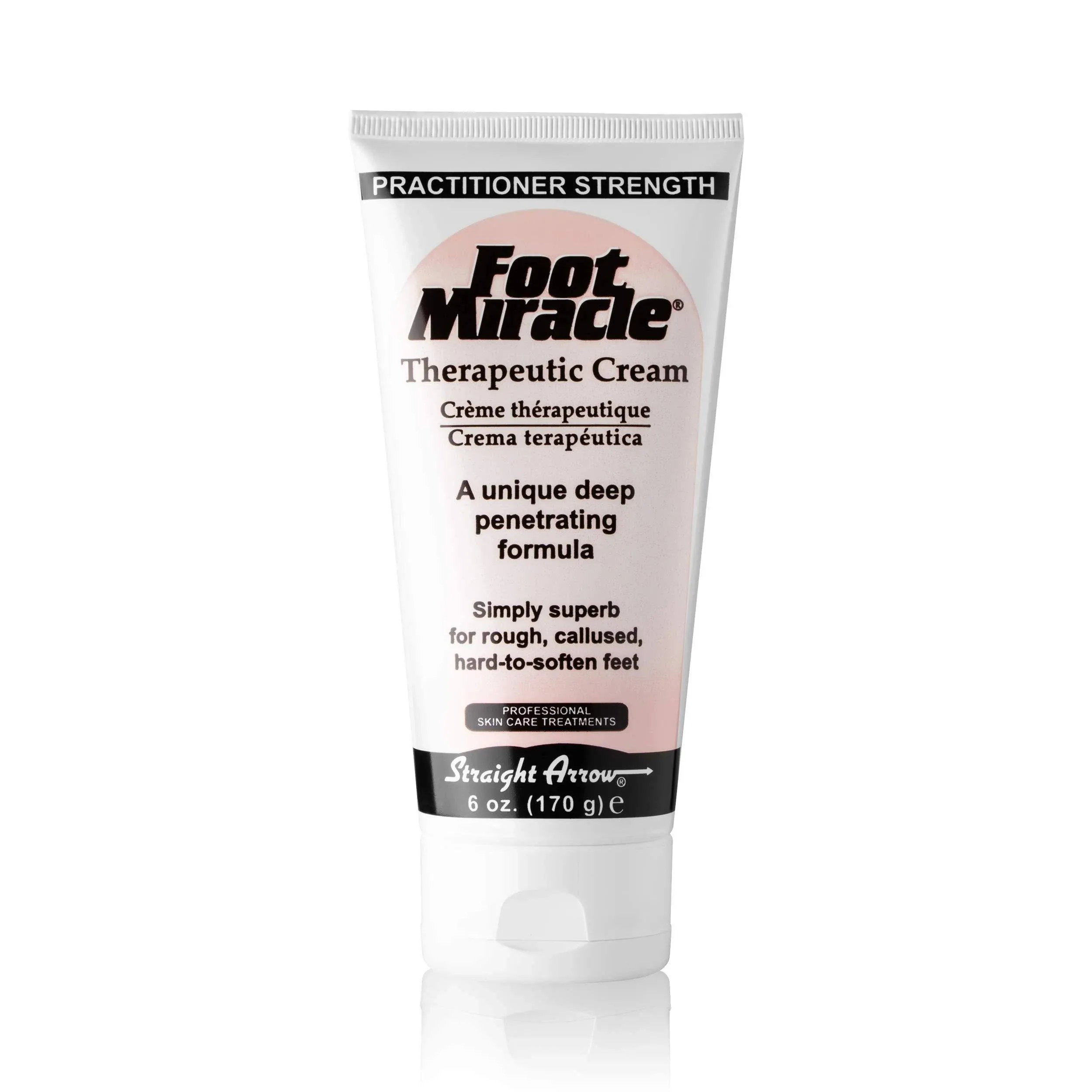 Foot Miracle Foot Moisturizer Cream 6 oz Tube