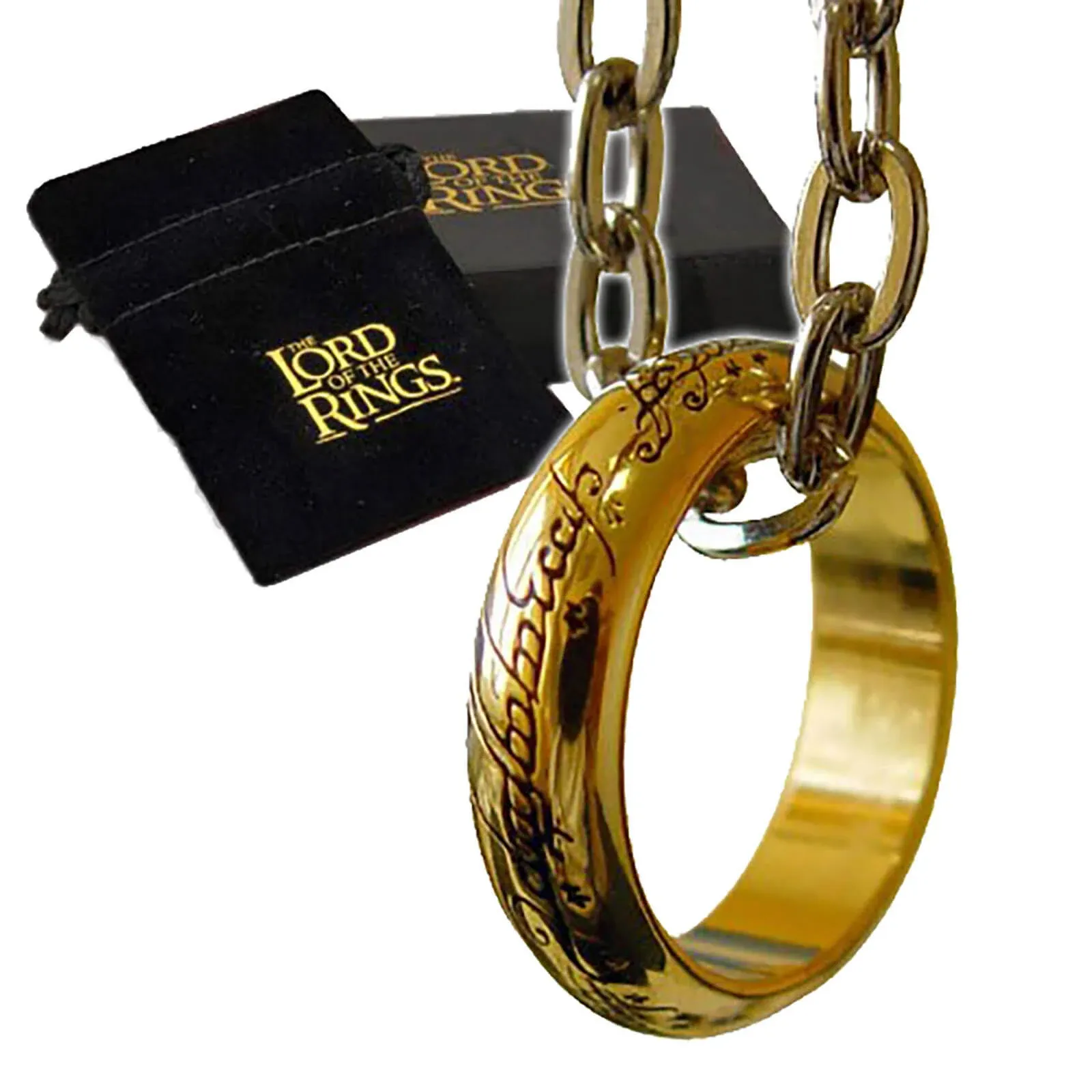 Lord of the Rings, The One Ring (gold-plated)