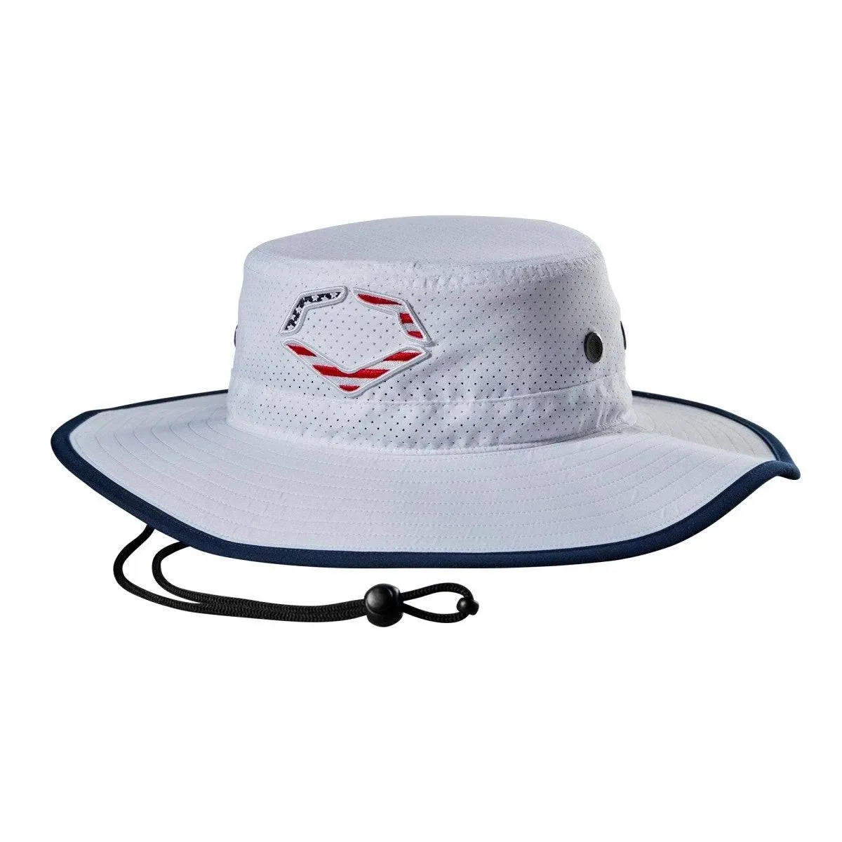 EvoShield Logo Bucket Hat | White