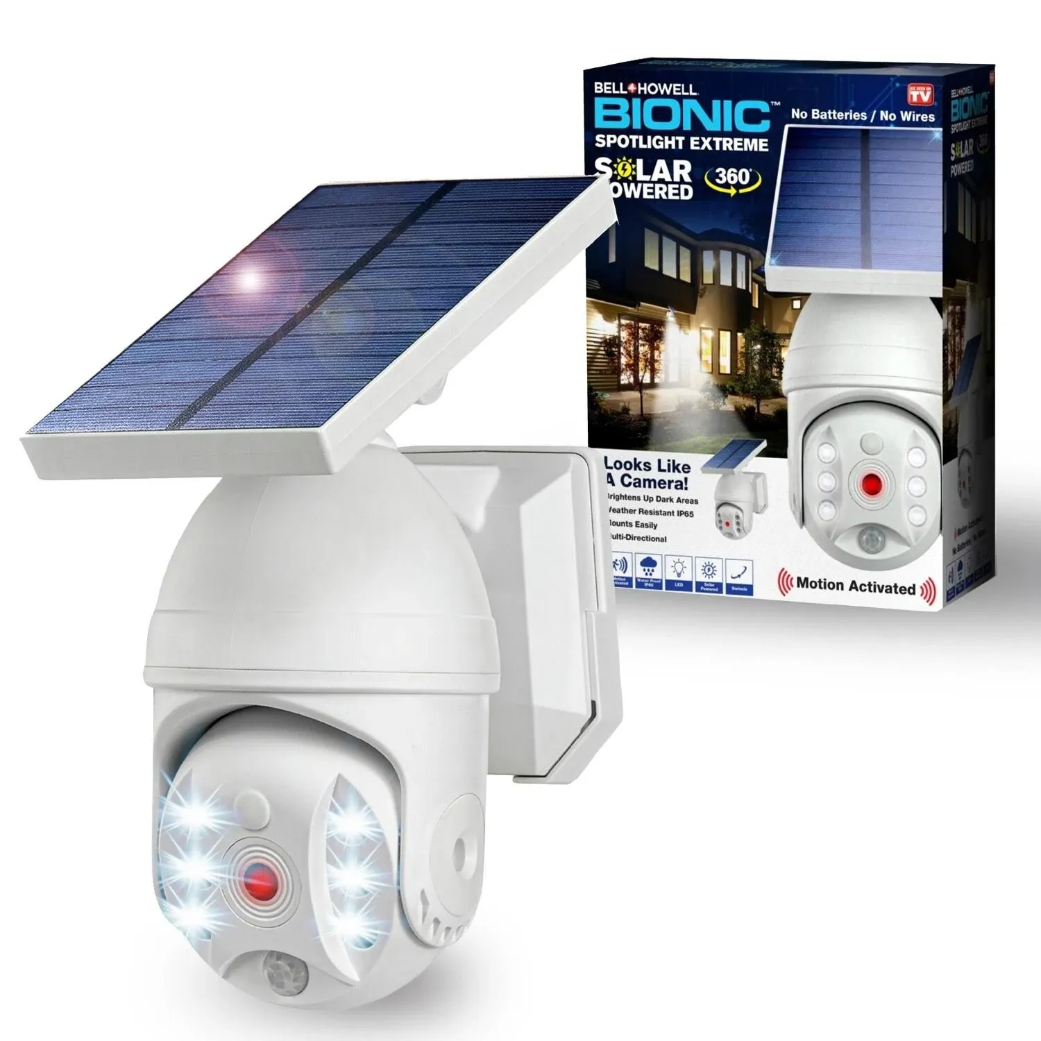 Bell & Howell Bionic Spotlight, Extreme White