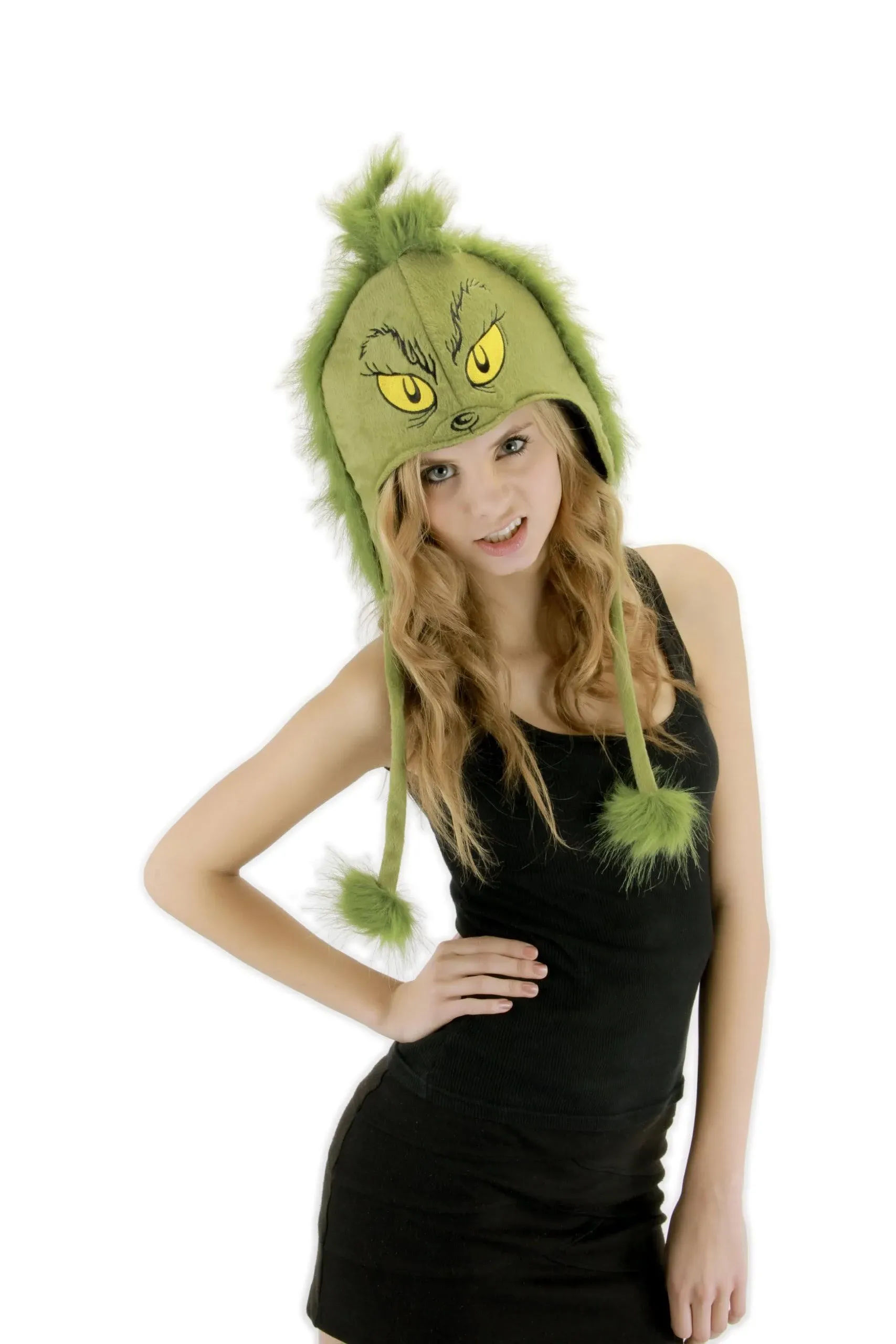 Dr. Seuss Grinch Hoodie Hat