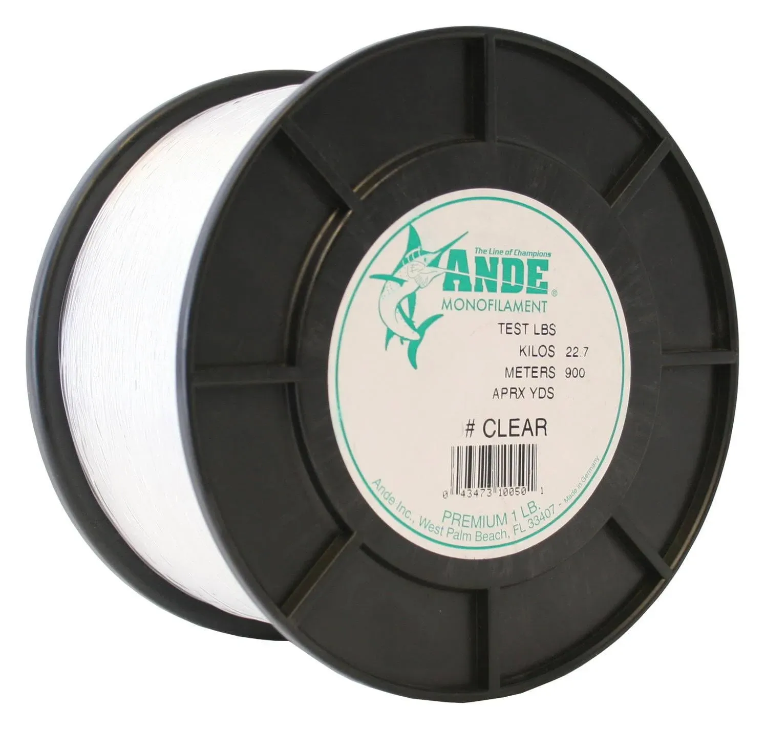 Ande Premium Monofilament Pink 50 lb Test 1 lb Spool