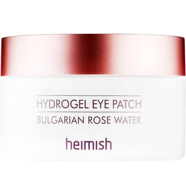 Heimish Bulgarian Rose Hydro Gel Eye Patch 60 Pieces, 60 Count Pack of 60