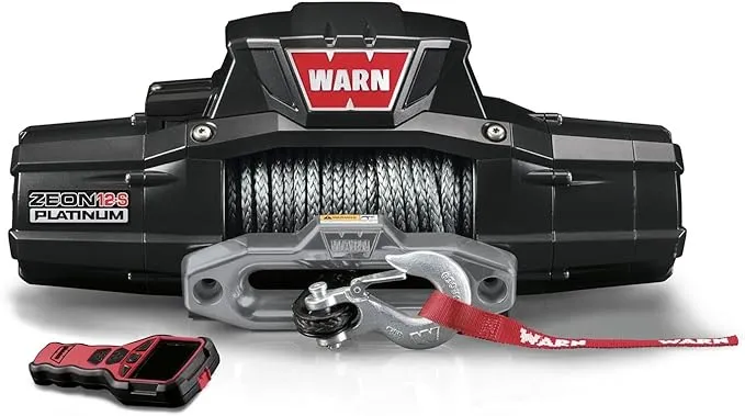 Warn Zeon Platinum 12-S Winch