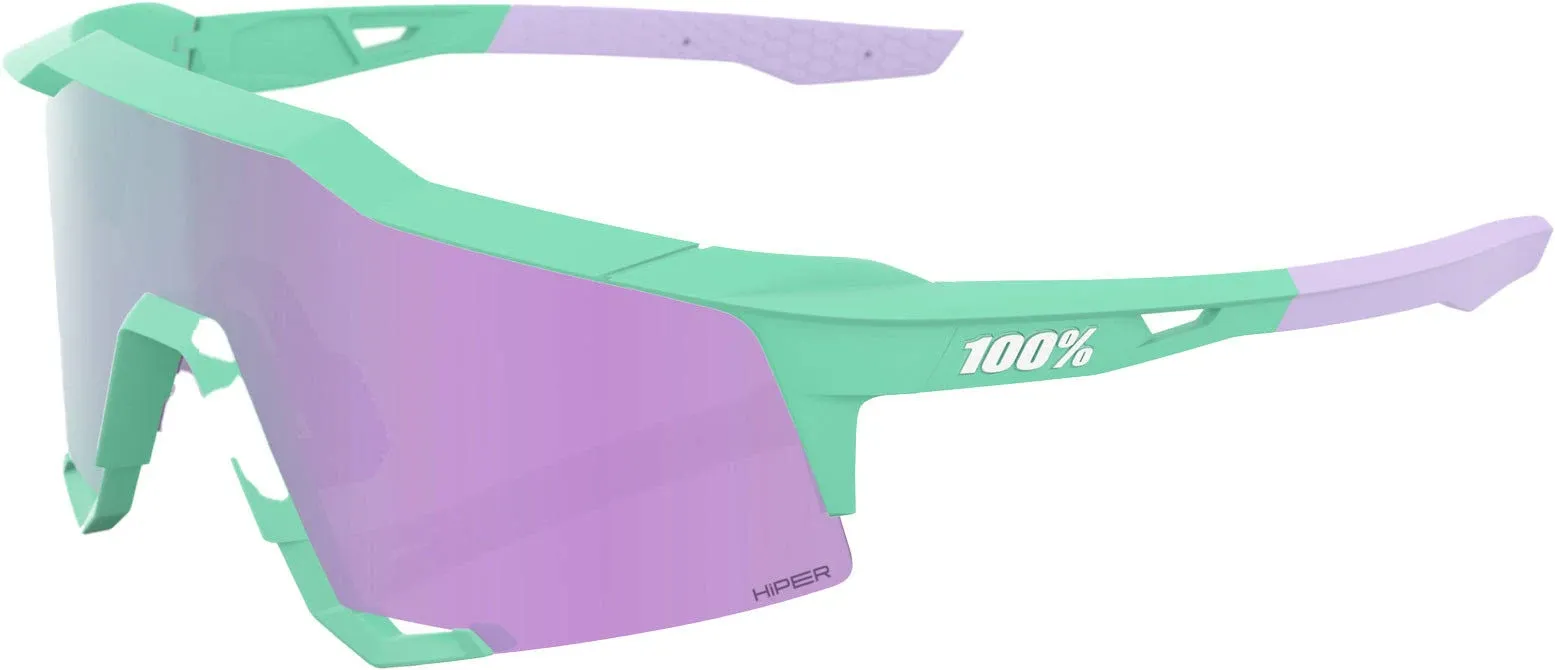 100 % Hypercraft - Soft Tact Mint - HiPER Lavender Mirror Lens