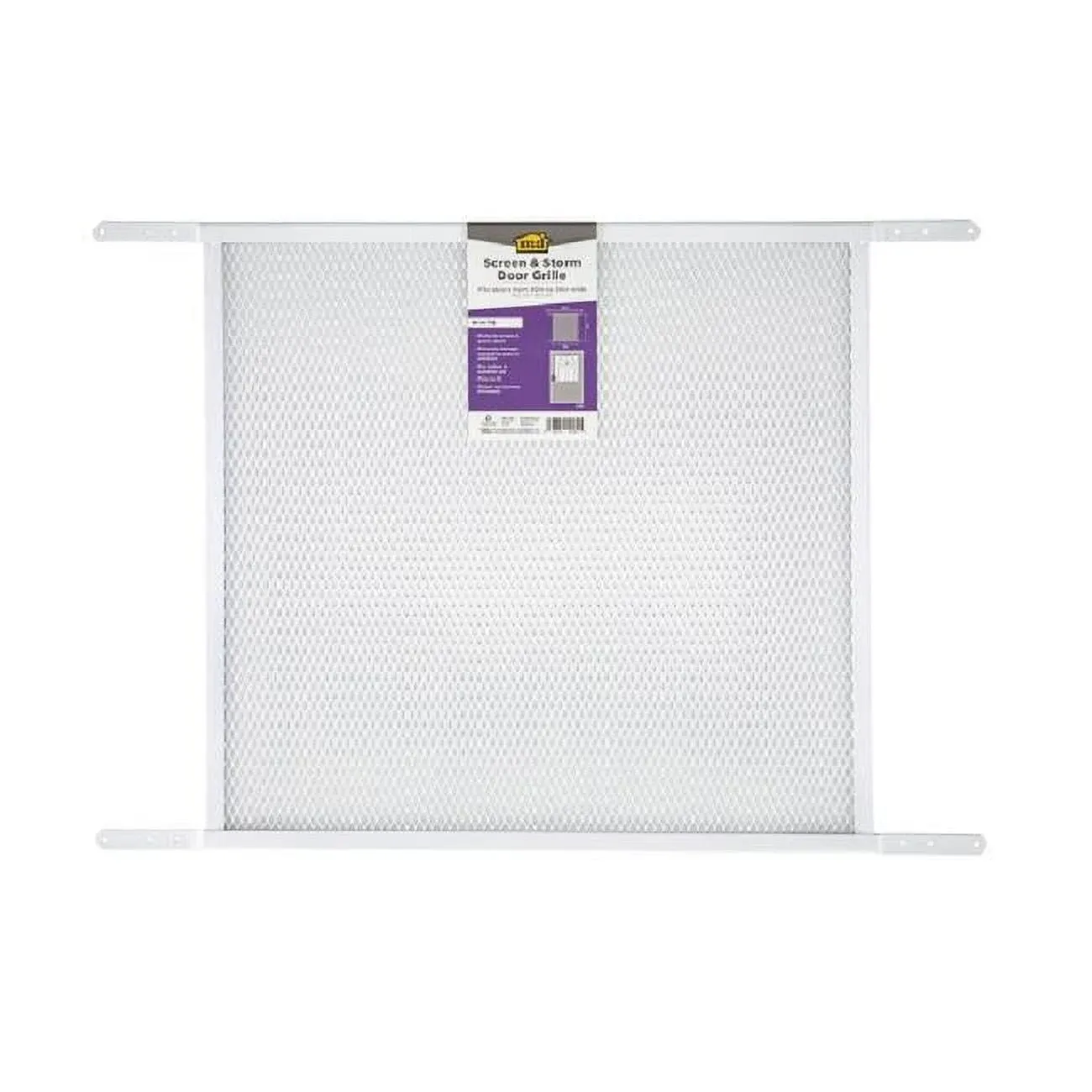 M-D 34.375-in White Screen Door Grille