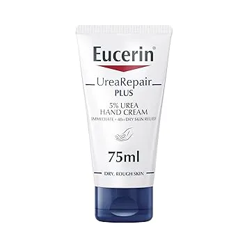 Eucerin Dry Skin Intensive Hand Cream - 5% Urea 75ml