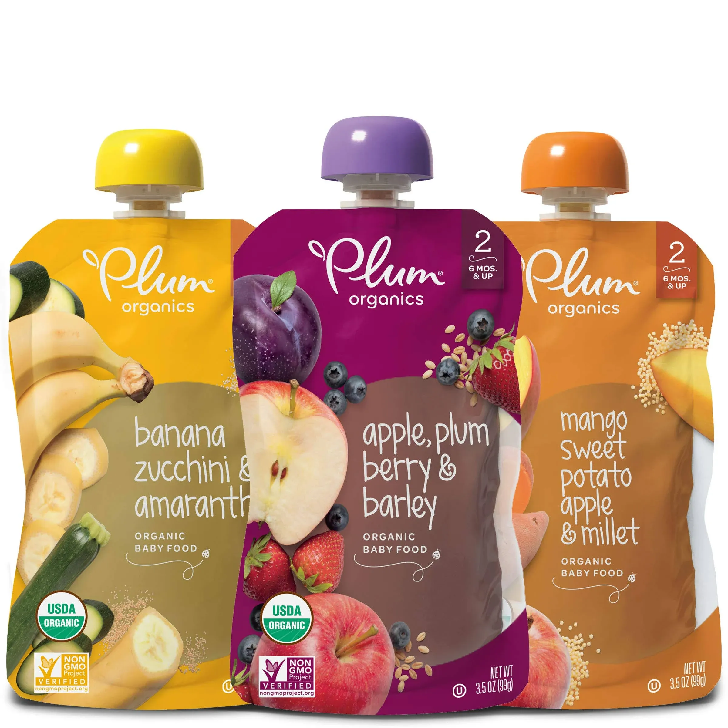 Plum Organics Stage 2 Organic Baby Food