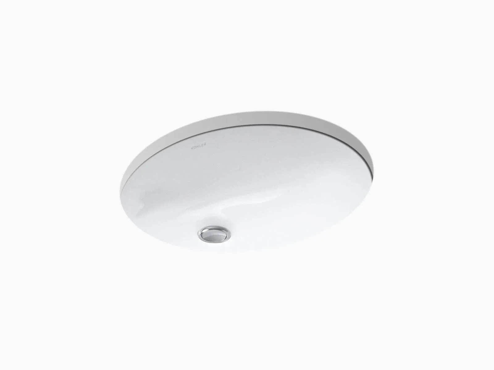 Kohler Caxton 12" Undermount Bathroom Sink