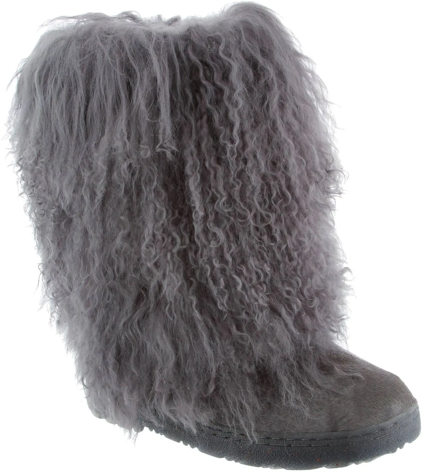 Bearpaw Boetis II Women&s Boots - Charcoal - 6