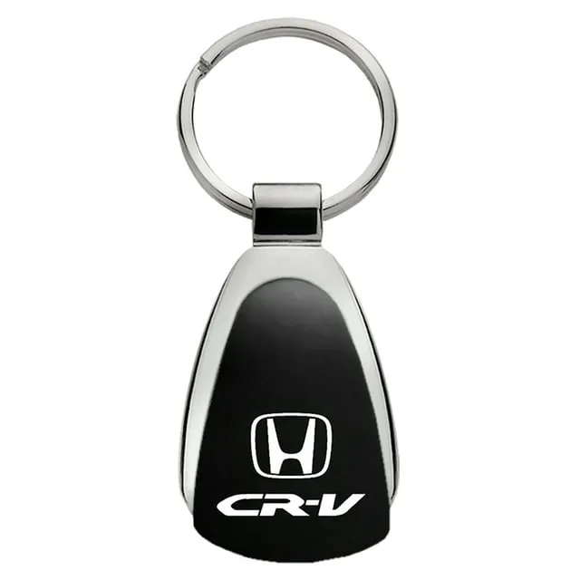 Au-TOMOTIVE Gold CRV Black Teardrop Key Fob