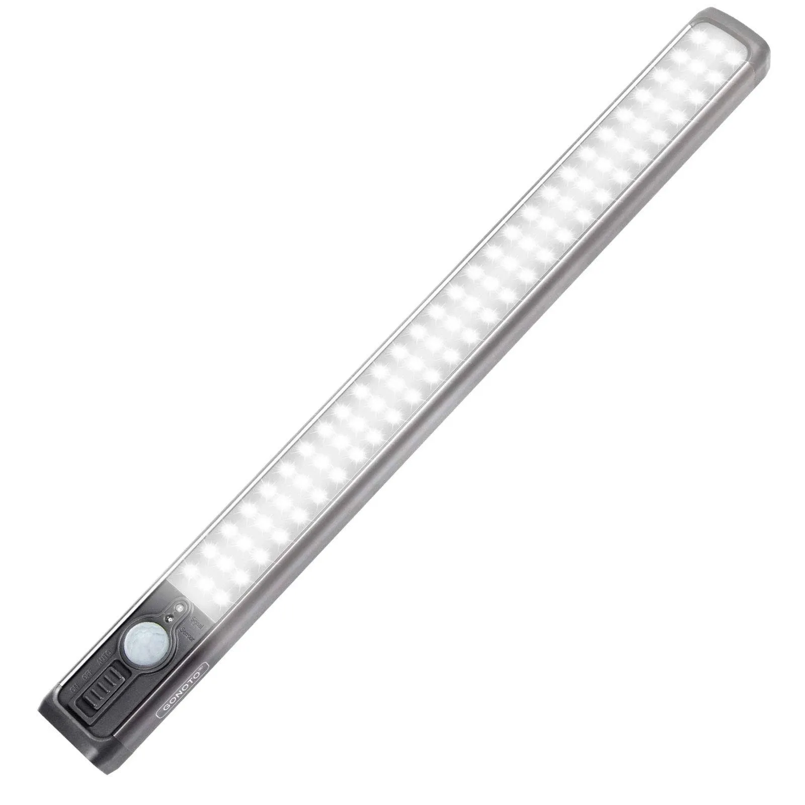 84 LED Closet light 4W Motion sensor closet lights rechargeable under cabinet...