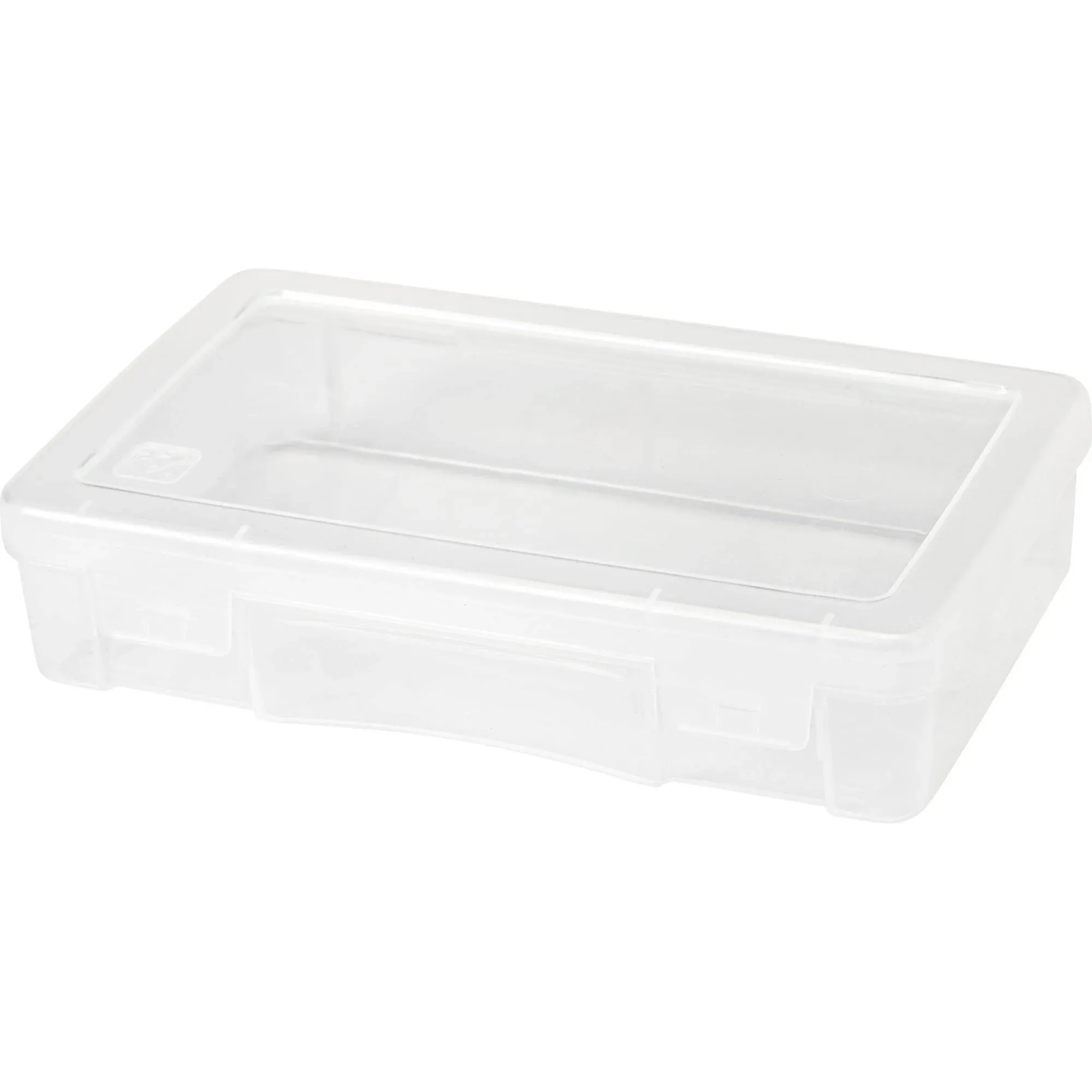 Iris Medium School Supply Storage Case, Clear - 10 pack