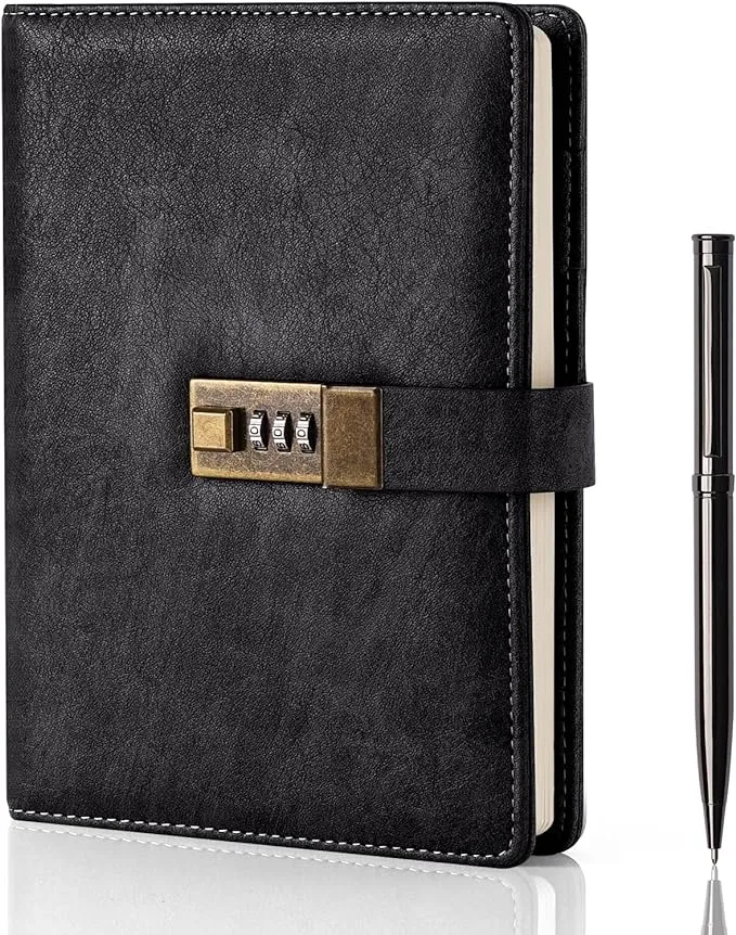 WEMATE Diary with Lock