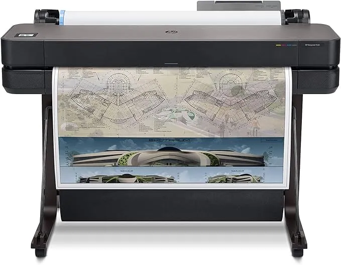 HP DesignJet T630 24" Large Format Plotter Printer