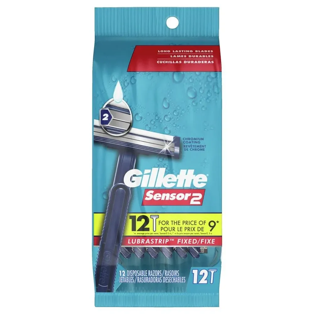 Gillette Sensor2 Disposable Razors