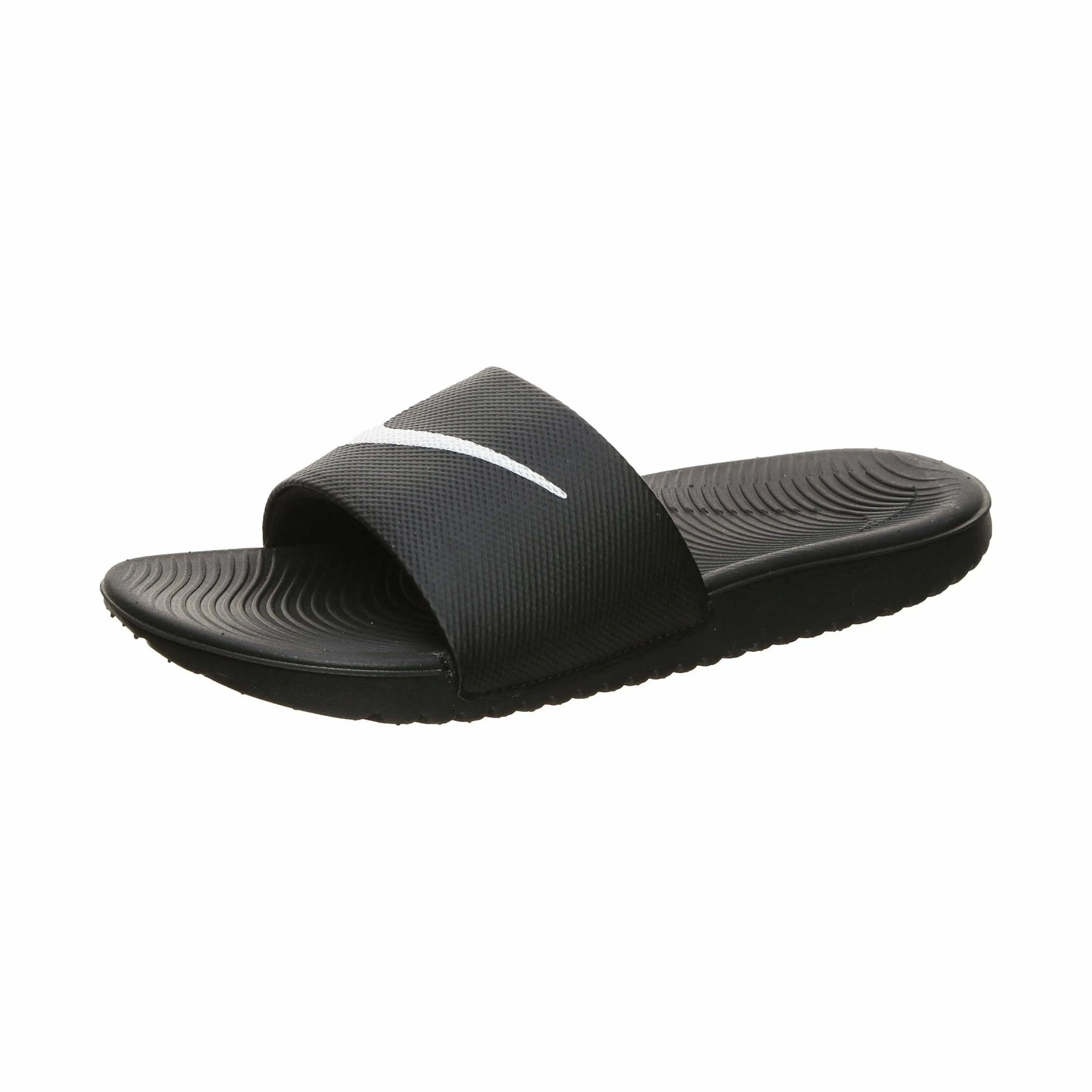 Nike Kawa Slides Black/White