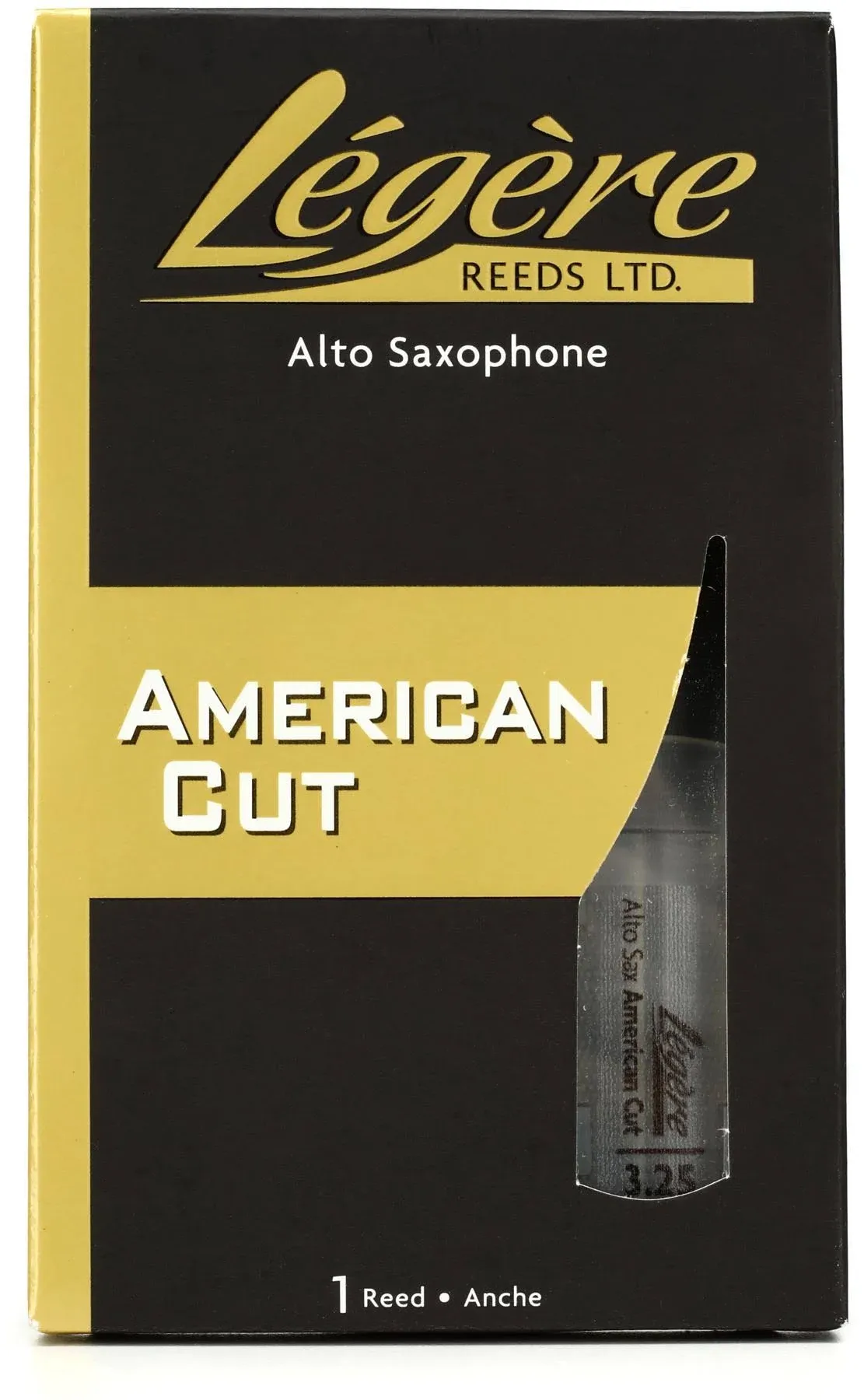 Legere Alto Saxophone American Cut Reed 3.25