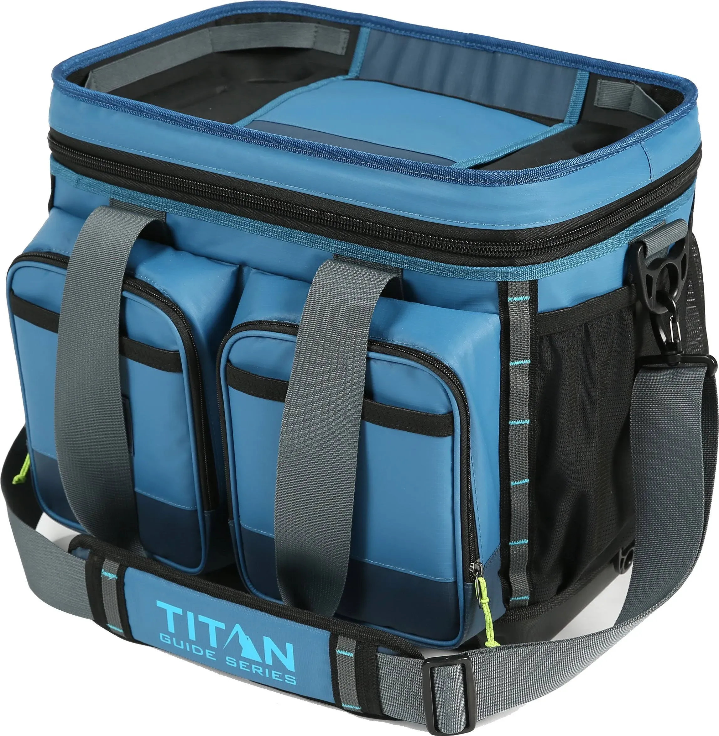 Titan Guide Series 36 Can Cooler, Blue