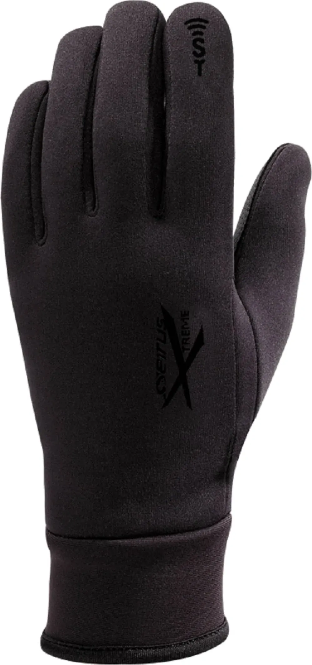 Seirus Polartec Gloves, Original, All Weather, Black, Extra Large - 1 pair