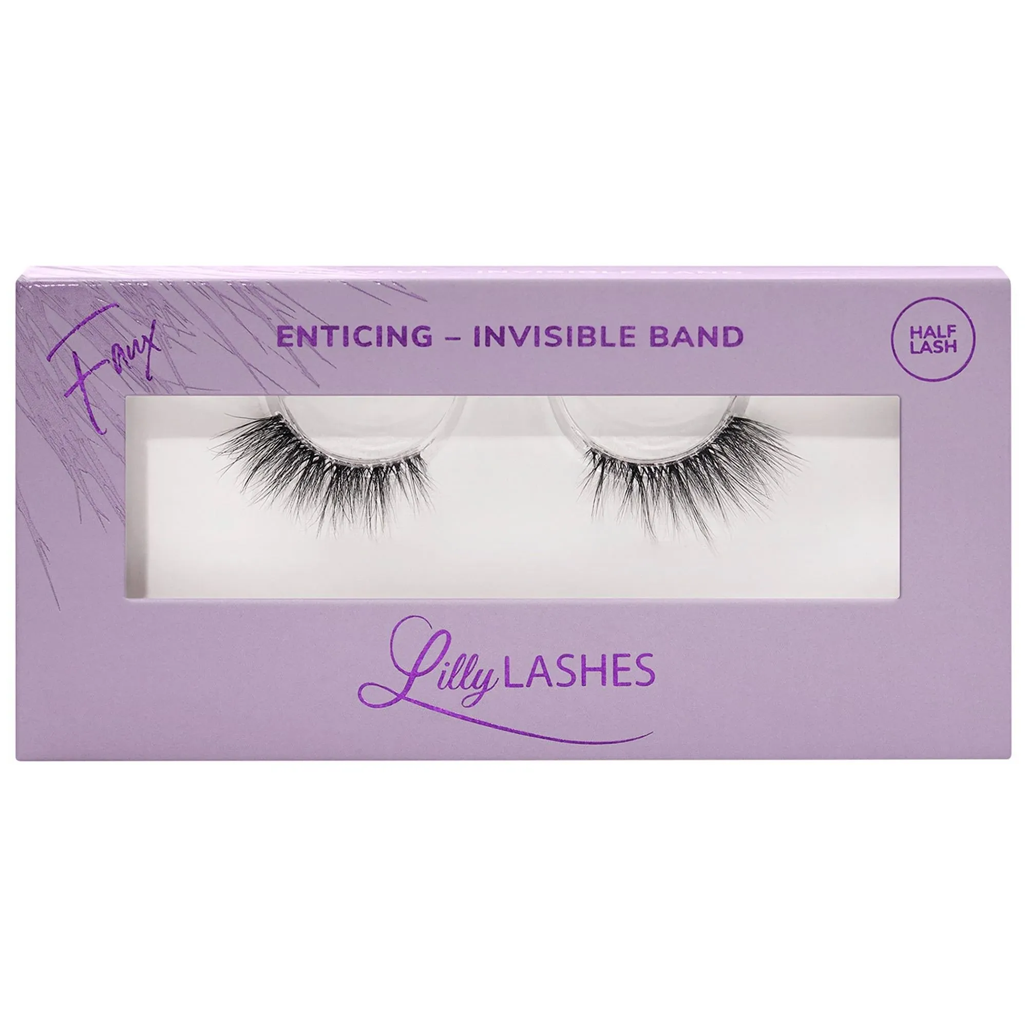 Lilly Lashes Sheer Band False Eyelashes Desirable