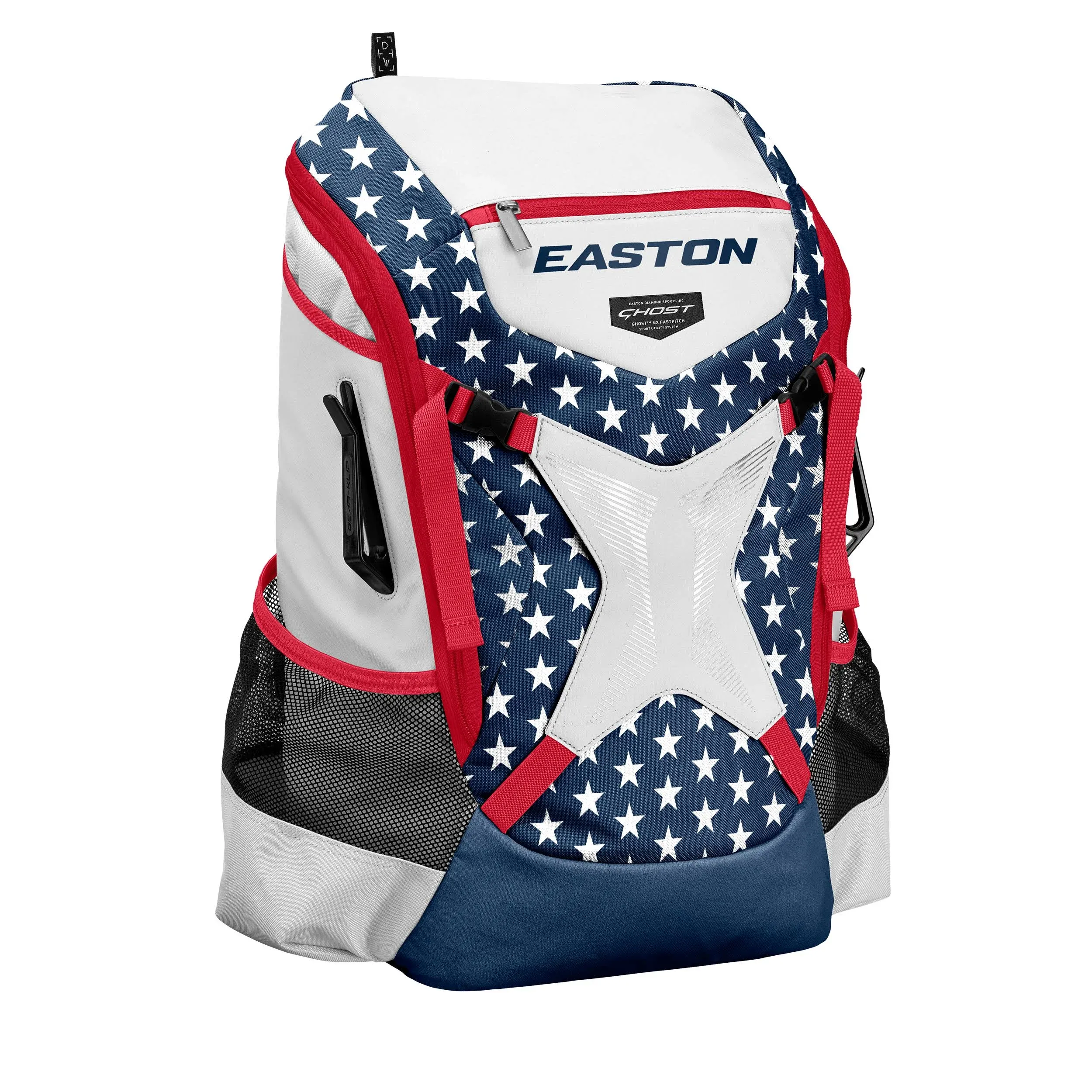 Easton Ghost NX Fastpitch Backpack Stars & Stripes