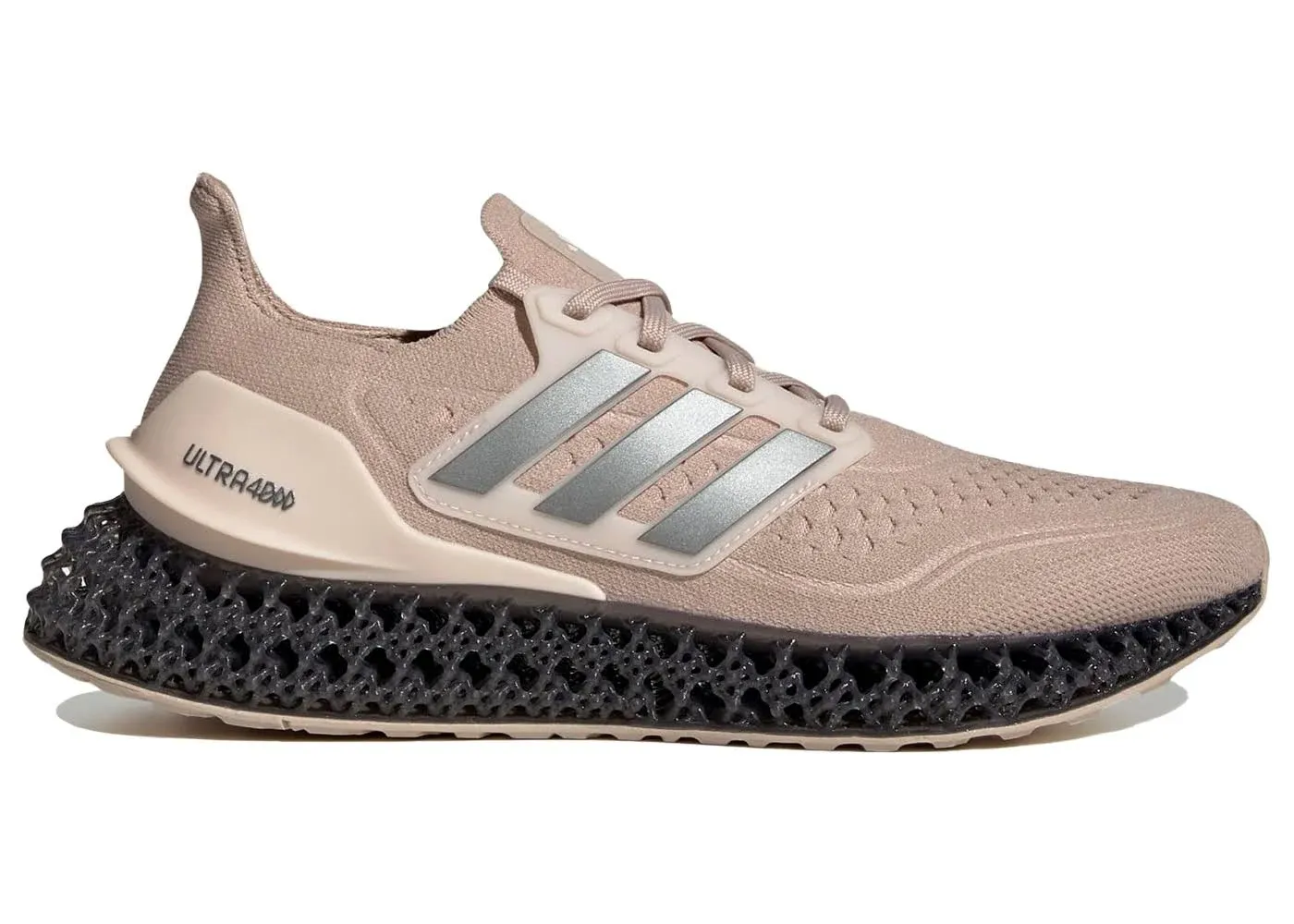 Adidas Men's Ultra 4DFWD Running Shoes, Wonder Taupe