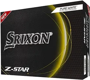 Srixon Z-Star 8 White Golf Balls